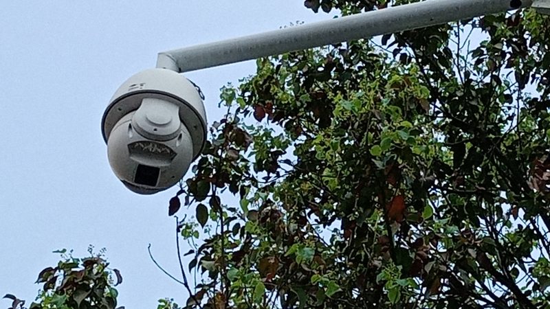 户外高清监控夜视效果揭秘：实测解析与选购要点**